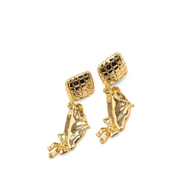CHANEL Gold Earrings - Picture 2 of 3